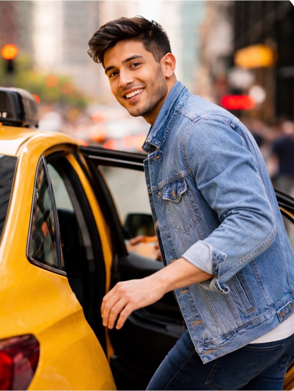 Retrofit Light Blue Denim Jacket